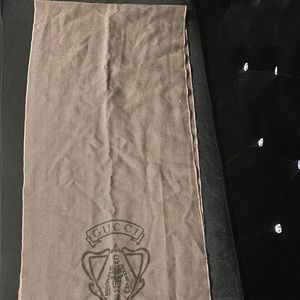 Authentic Gucci scarf